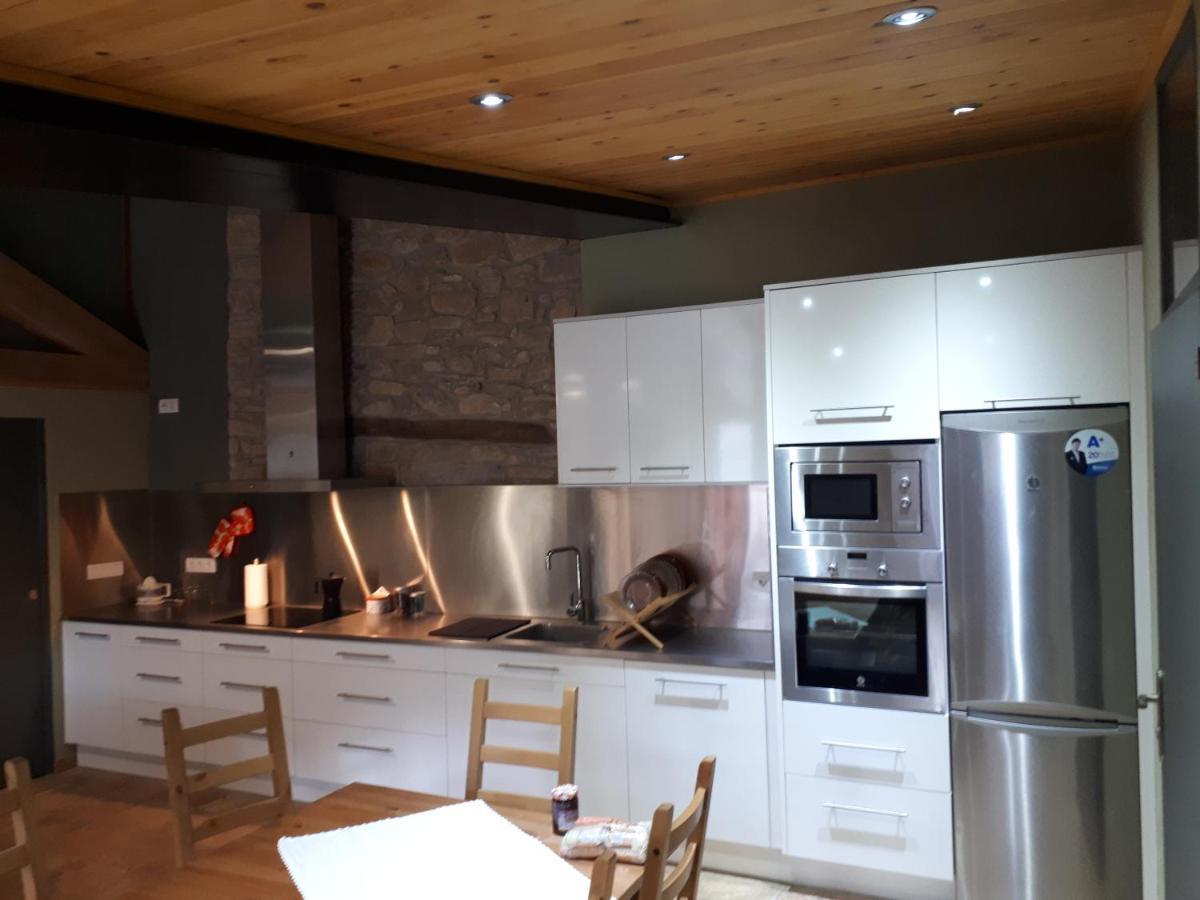 Masia Colomet Villa Aransis Ngoại thất bức ảnh